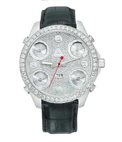 Jacob & Co Replica watch JC-3 Five Time Zone Diamond